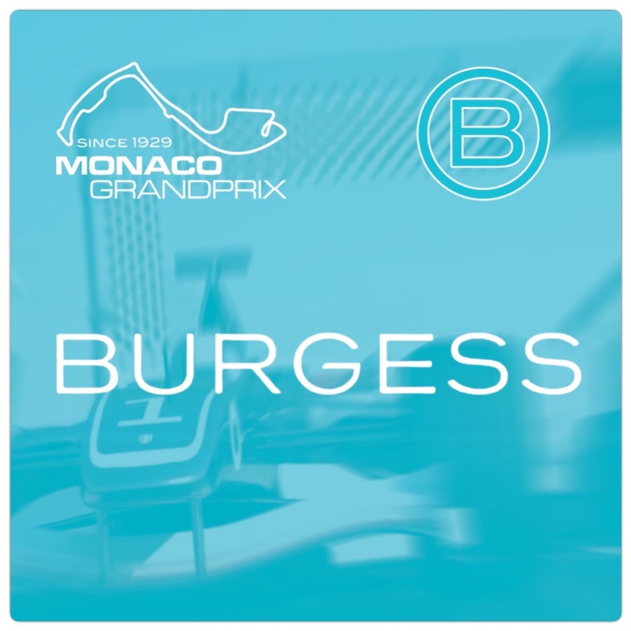 Burgess Yachts Monaco F1 client image logo