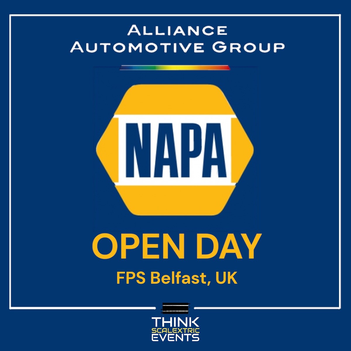 NAPA UK Open Day, Belfast