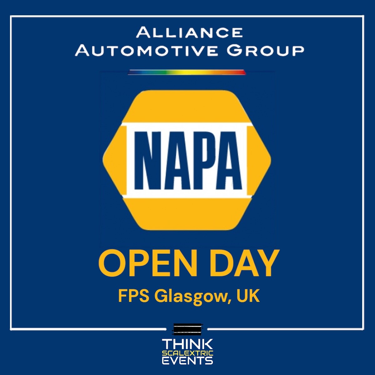 NAPA UK Open Day, Glasgow