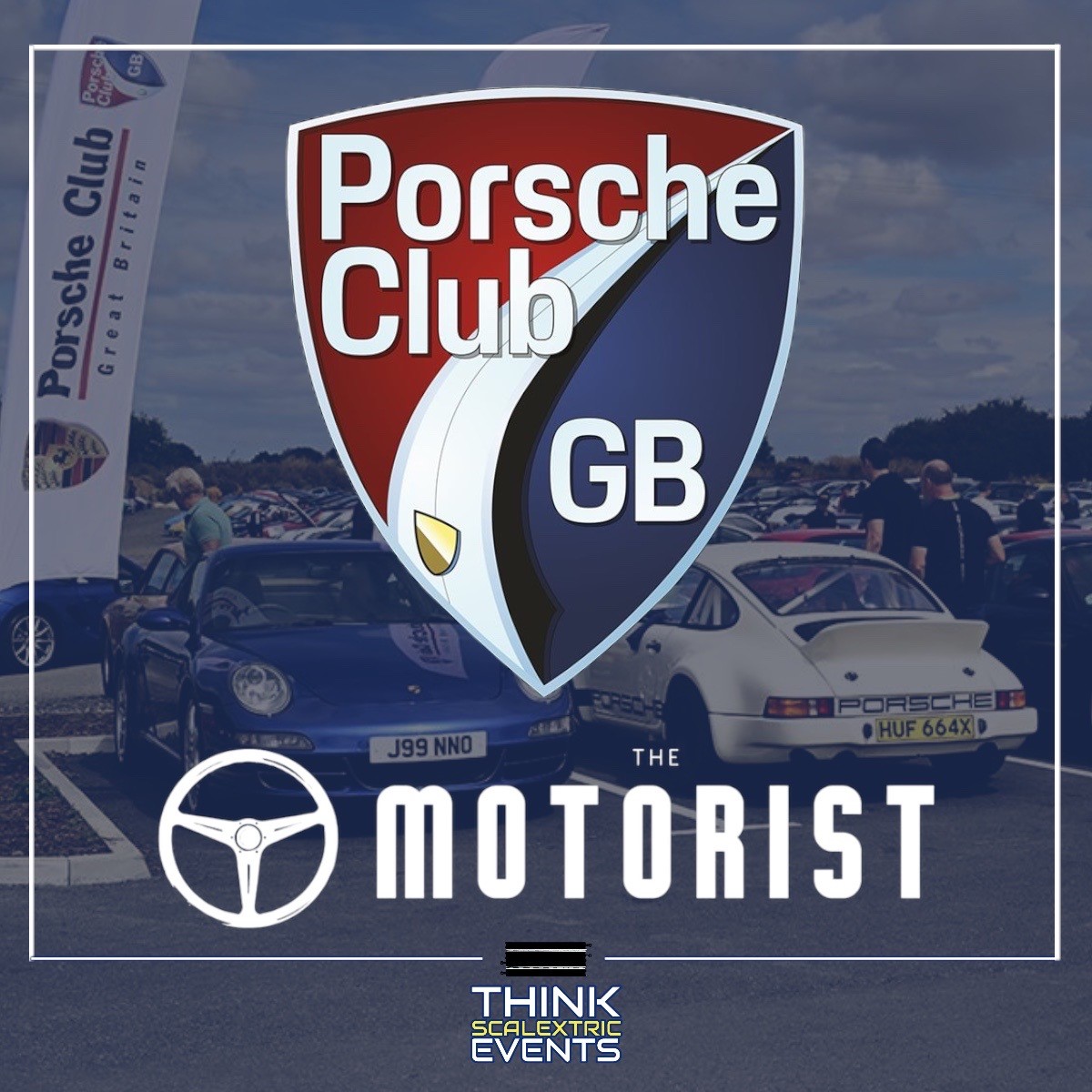 Porsche Club GB The Motorist May 2023 scalectric event hire