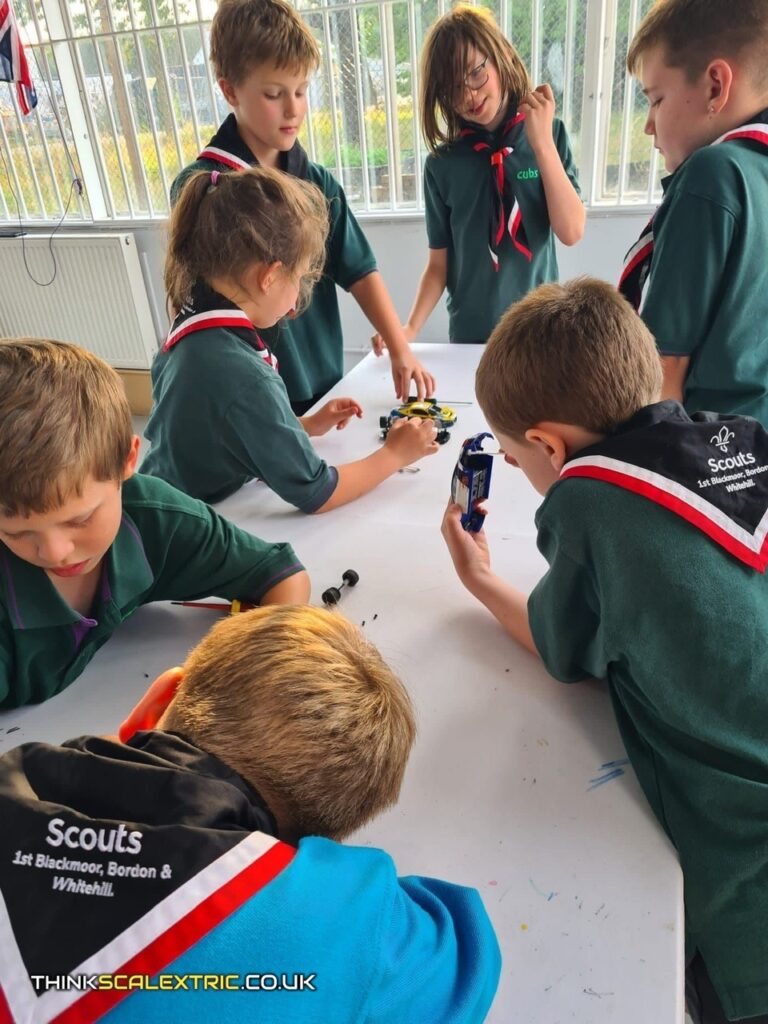 1st blackmoor bordon whitehill cubs scouts beavers June 2023