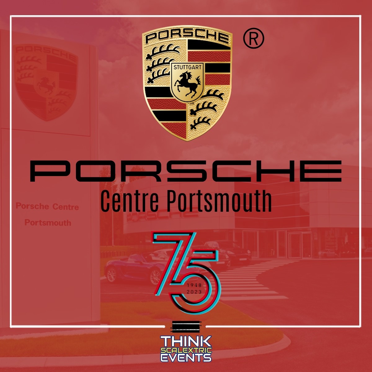 Porsche Fest 75, Portsmouth
