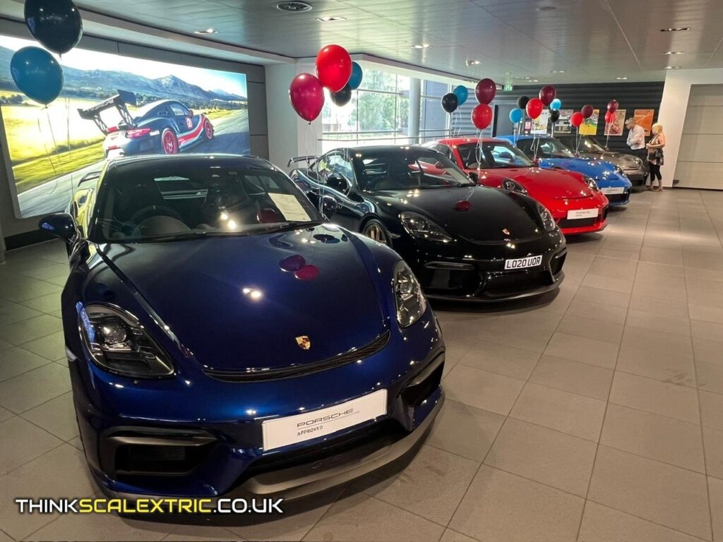 Porsche Centre Portsmouth Porschefest75 June 2023