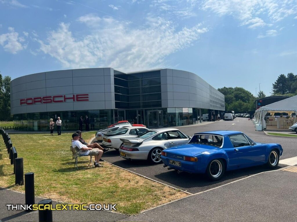 Porsche Centre Portsmouth Porschefest75 June 2023