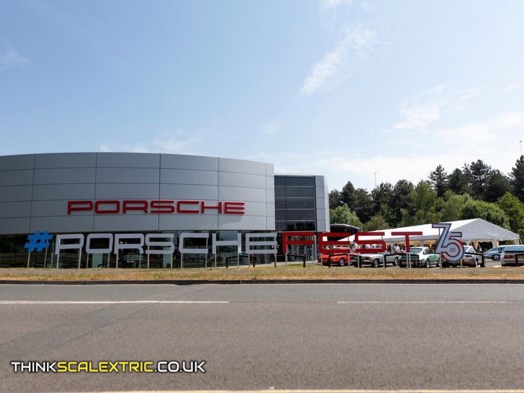 Porsche Centre Portsmouth Porschefest75 June 2023