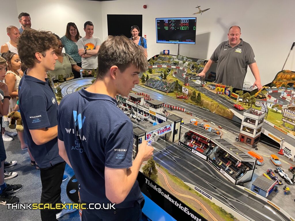 Williams Racing Family Summer Festival June 2023 Academy Drivers