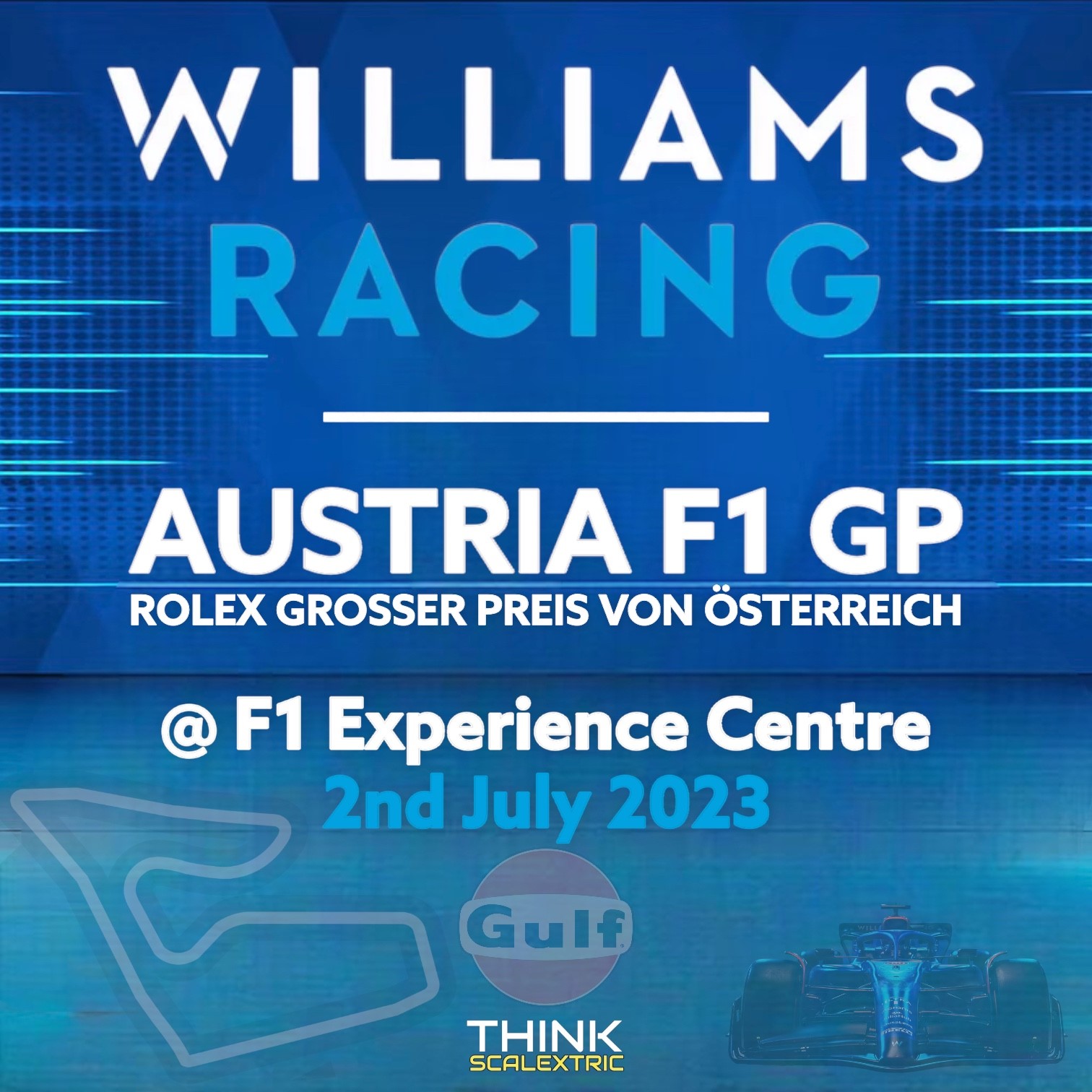 williams f1 racing race day hospitality austria f1 2023 gp