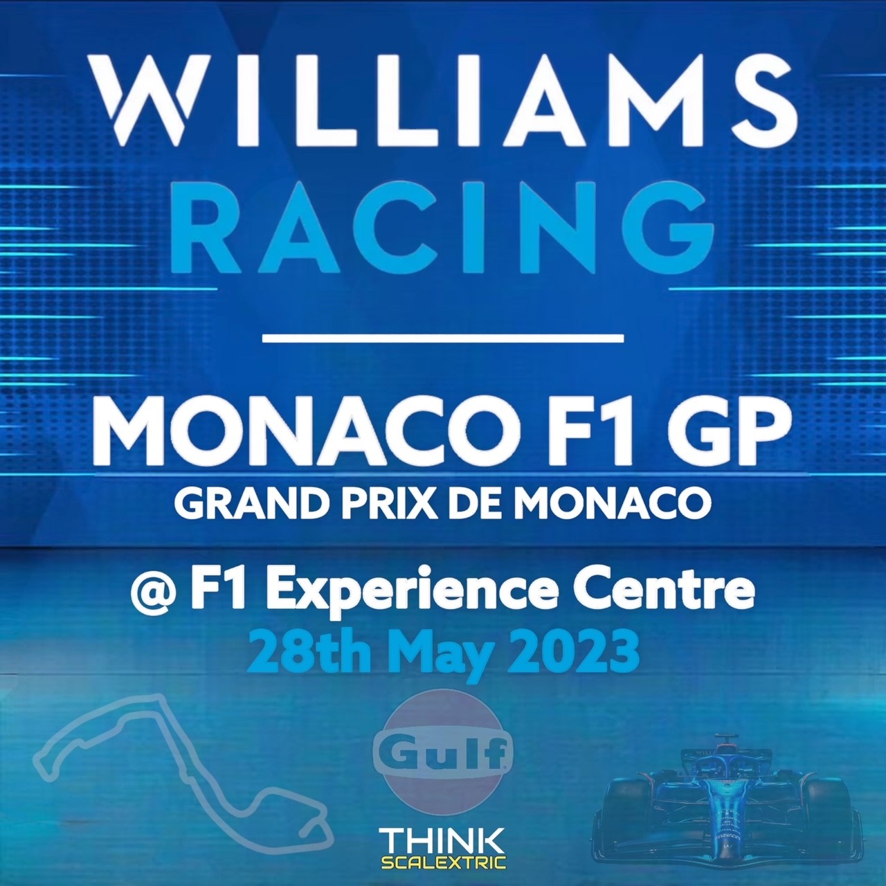 williams f1 racing race day hospitality monaco f1 2023 gp