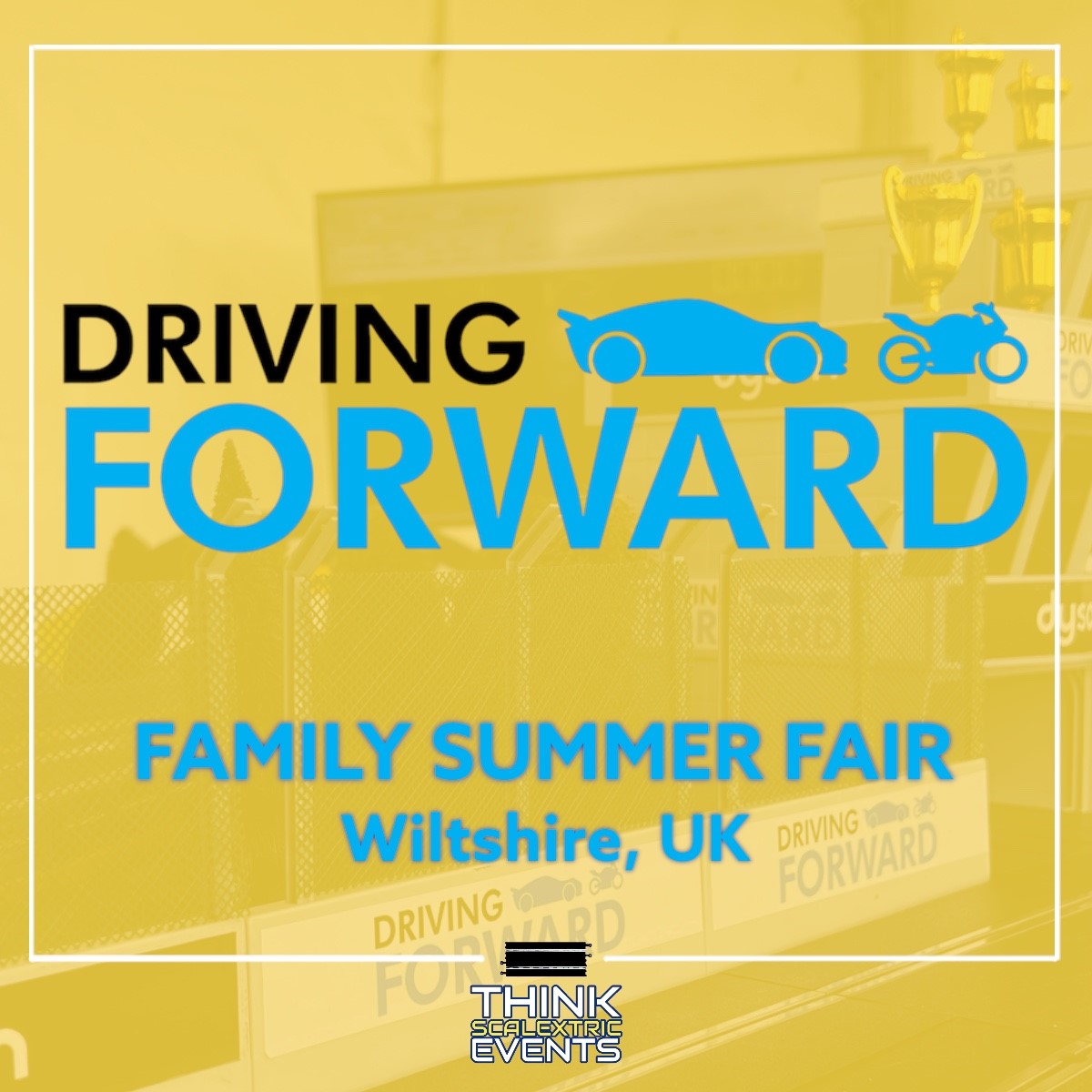 Dyson Family Summer Fair 2023 Driving Forward Car Club July 2023