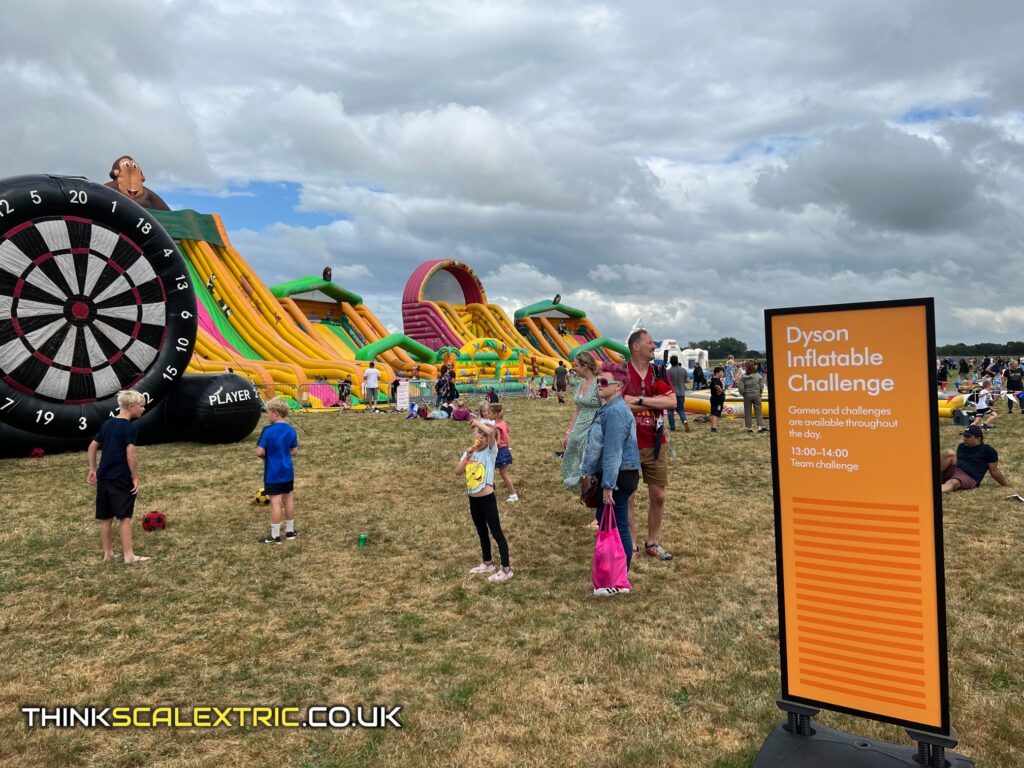 Dyson Family Summer Fair 2023 Driving Forward Car Club July 2023