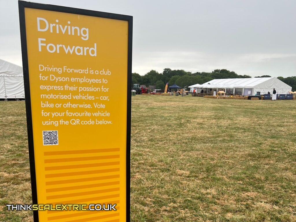 Dyson Family Summer Fair 2023 Driving Forward Car Club July 2023