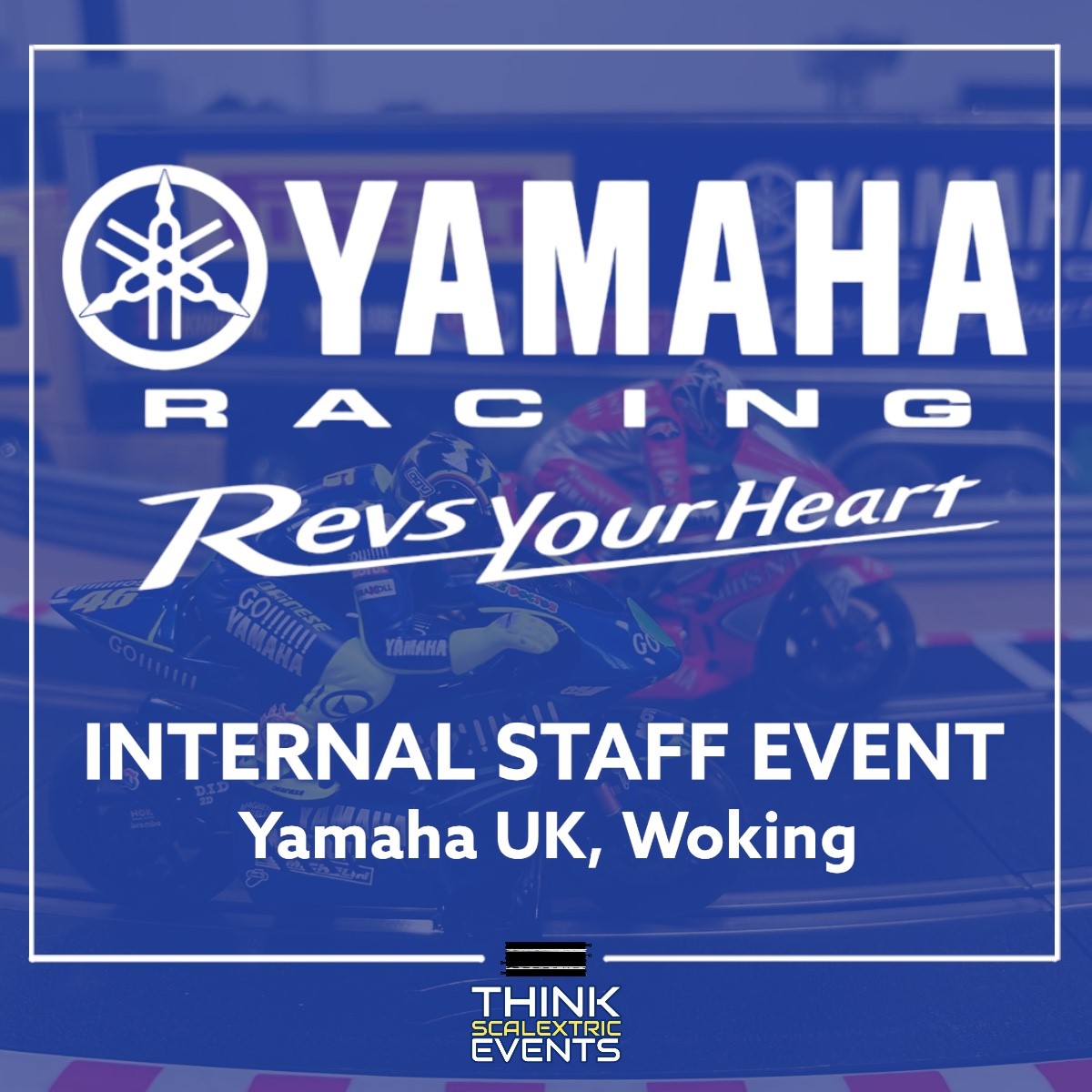 Yamaha Racing UK Staff Day
