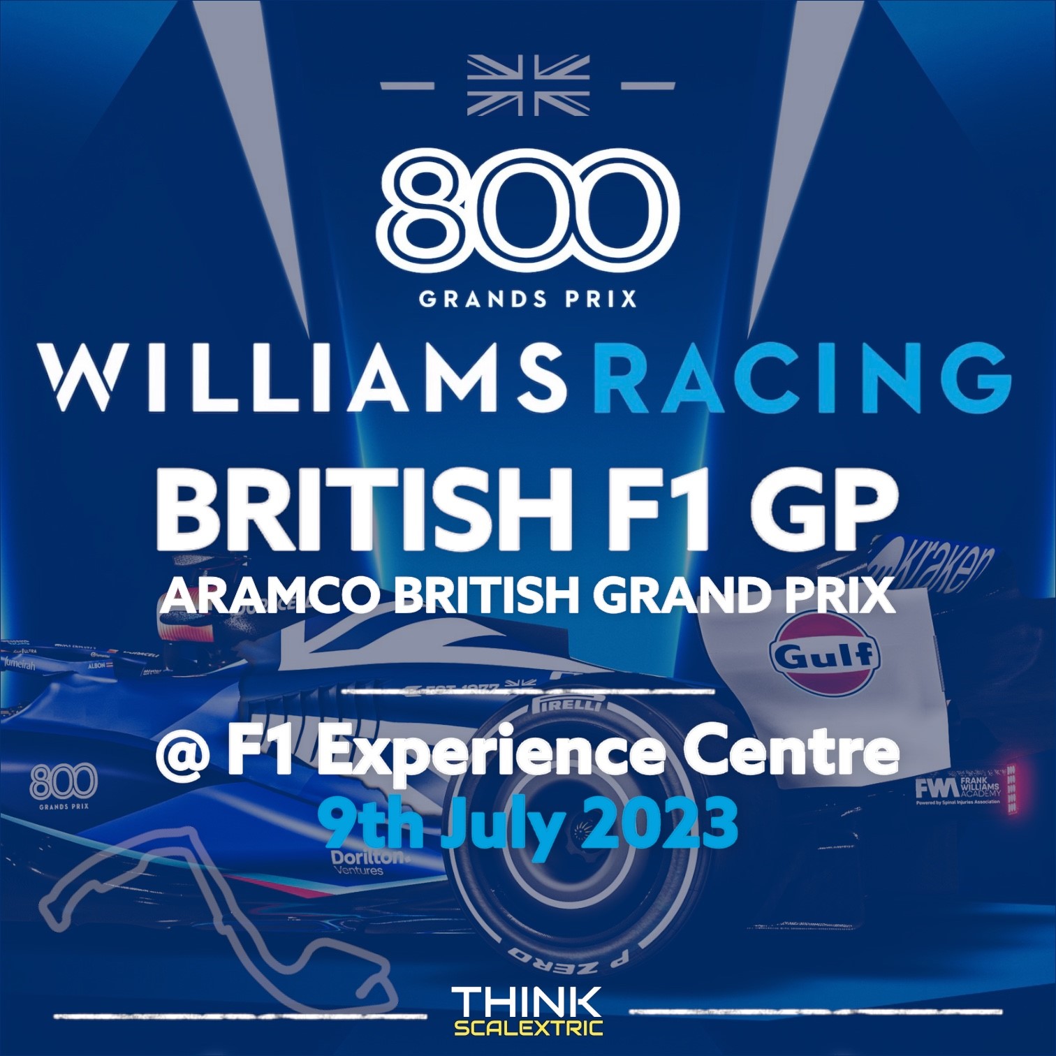 williams f1 racing race day hospitality british f1 2023