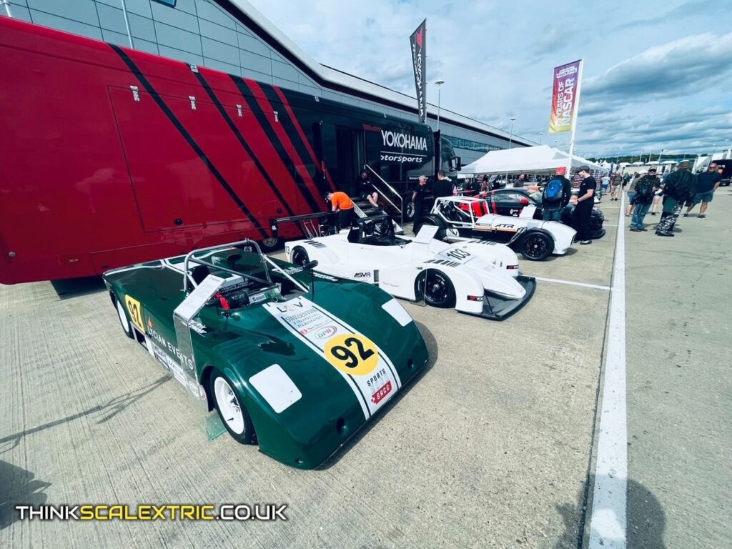 Silverstone Festival 2023 kidney research uk