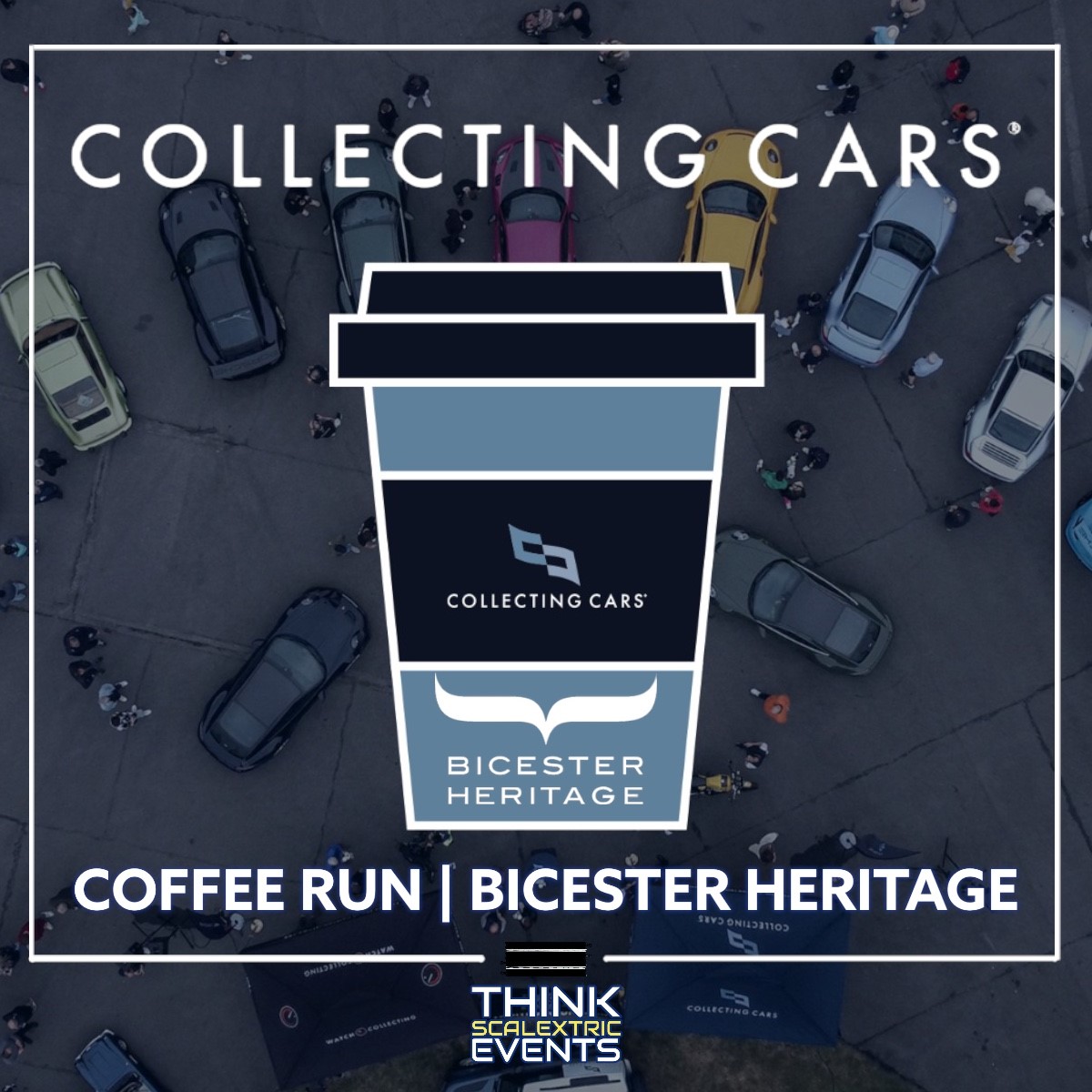 Collecting Cars Coffee Run bicester heritage septemner 2023