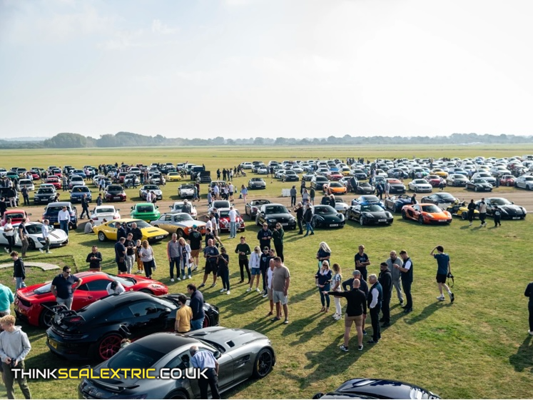Collecting Cars Coffee Run bicester heritage septemner 2023