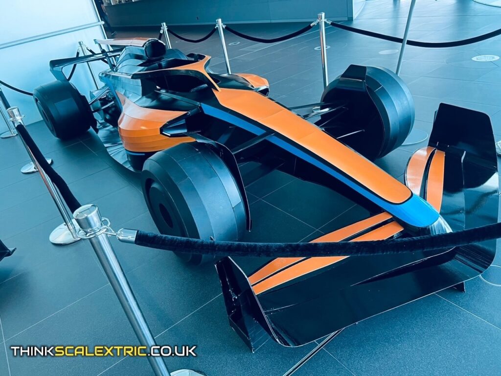 McLaren F1 Family Day at Technology Centre September 2023