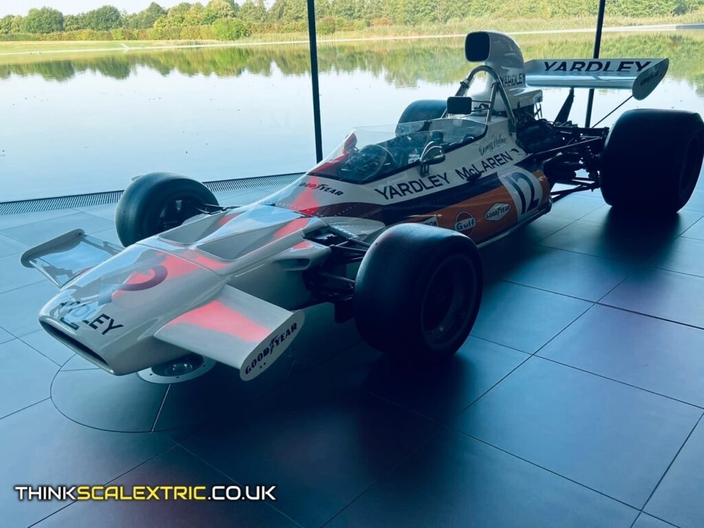 McLaren F1 Family Day at Technology Centre September 2023