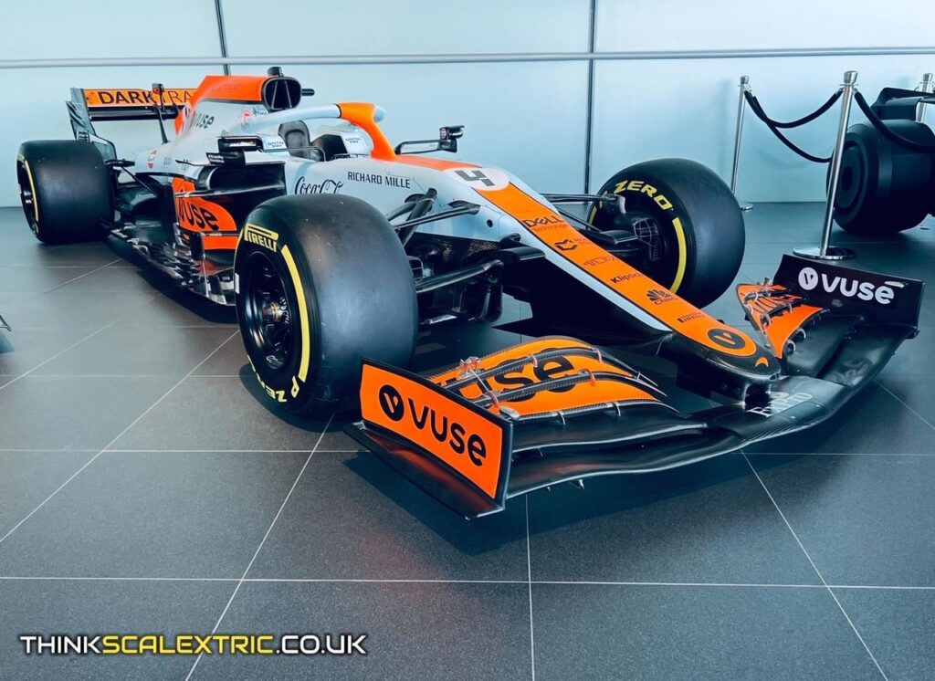 McLaren F1 Family Day at Technology Centre September 2023