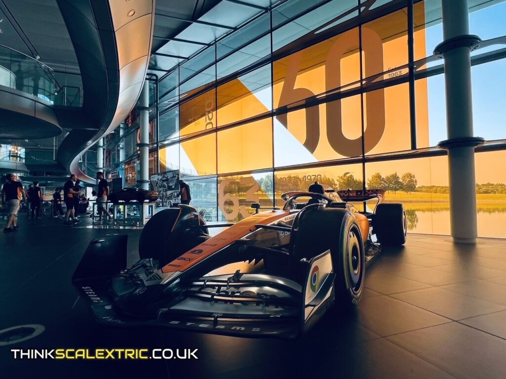 McLaren F1 Family Day at Technology Centre September 2023