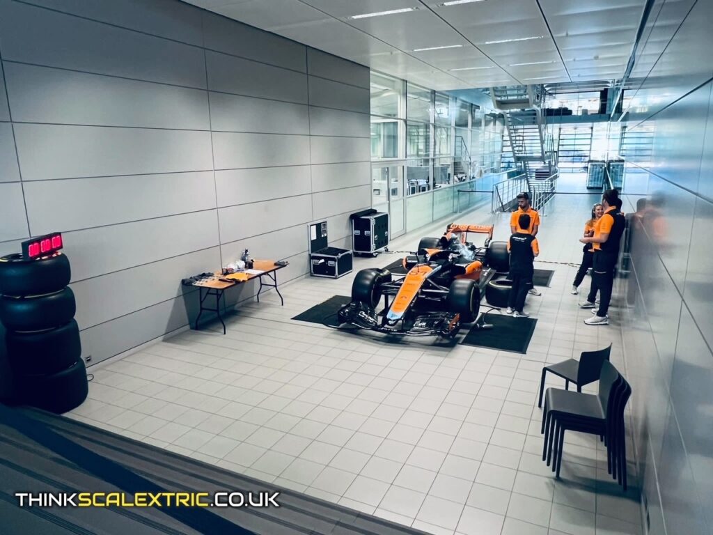 McLaren F1 Family Day at Technology Centre September 2023