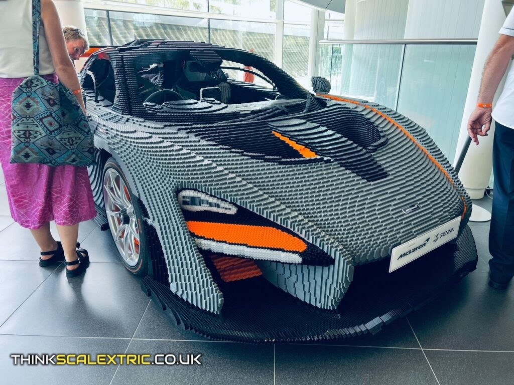 McLaren F1 Family Day at Technology Centre September 2023