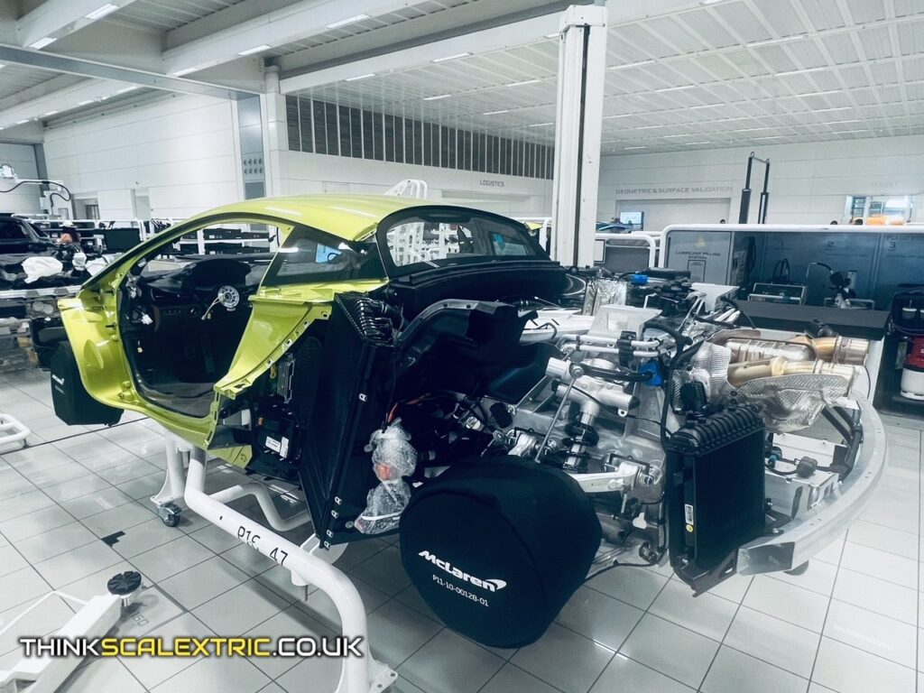 McLaren F1 Family Day at Technology Centre September 2023