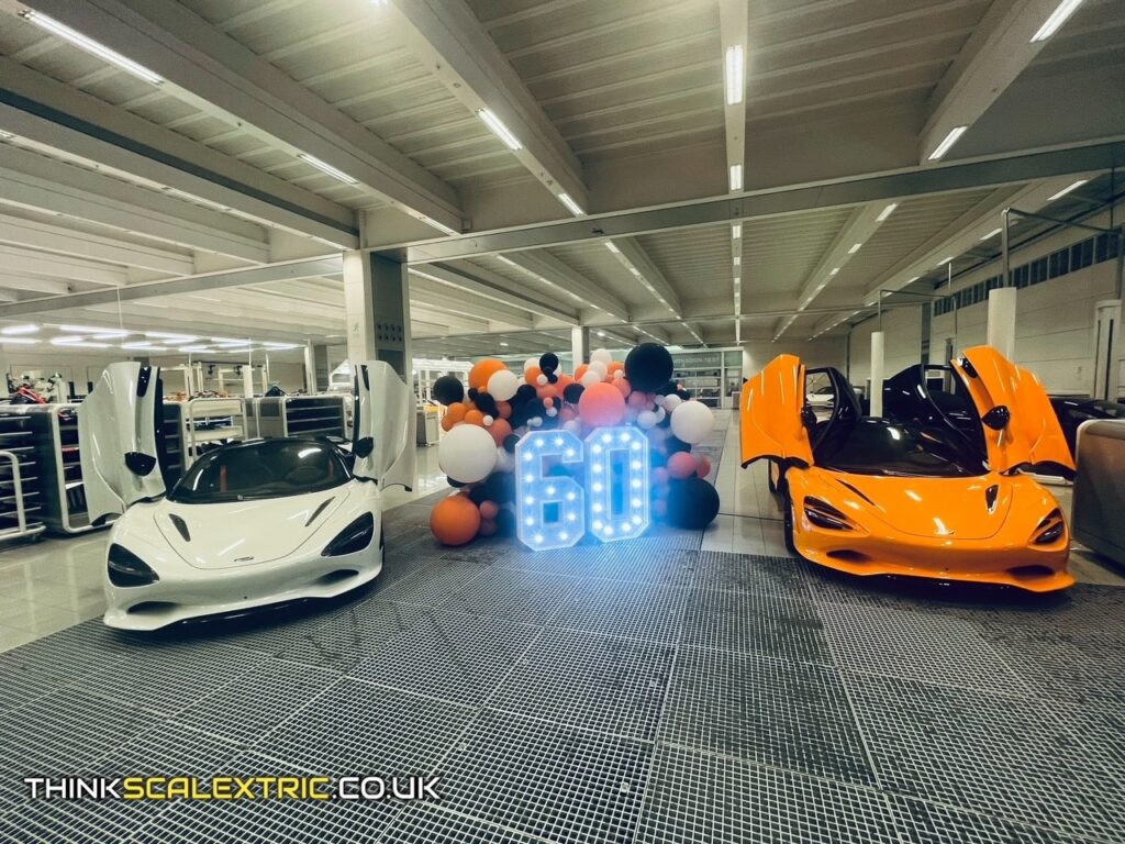 McLaren F1 Family Day at Technology Centre September 2023