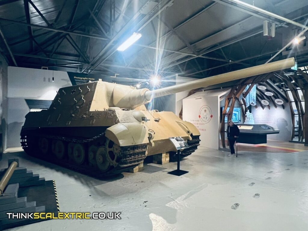 bovington tank museum south west model show september 2023