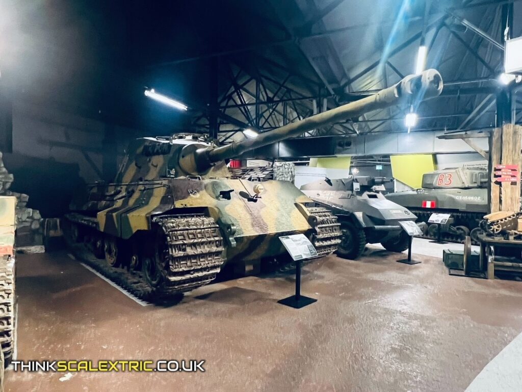 bovington tank museum south west model show september 2023