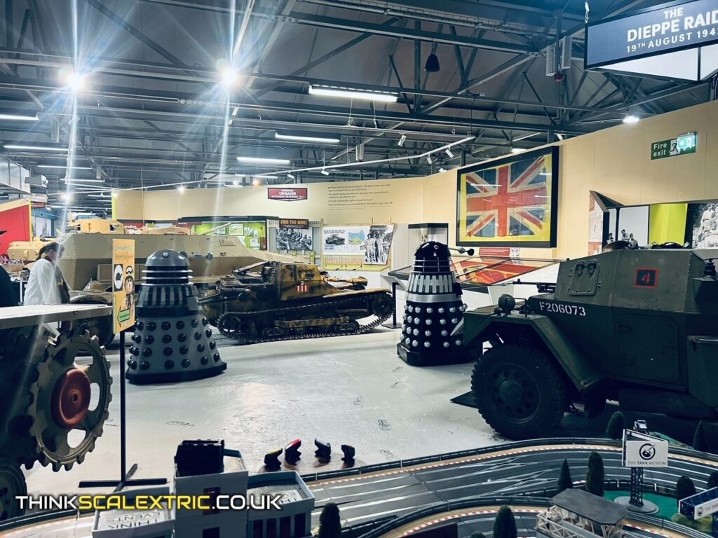 bovington tank museum south west model show september 2023