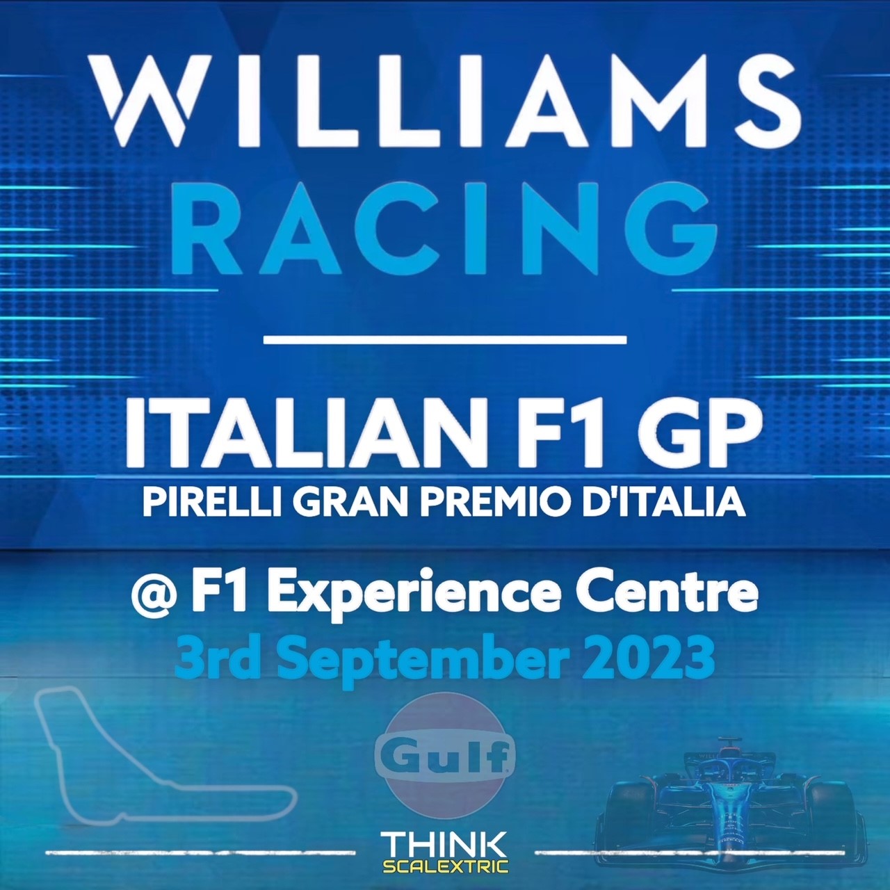 williams f1 racing race day hospitality italy f1 2023 gp