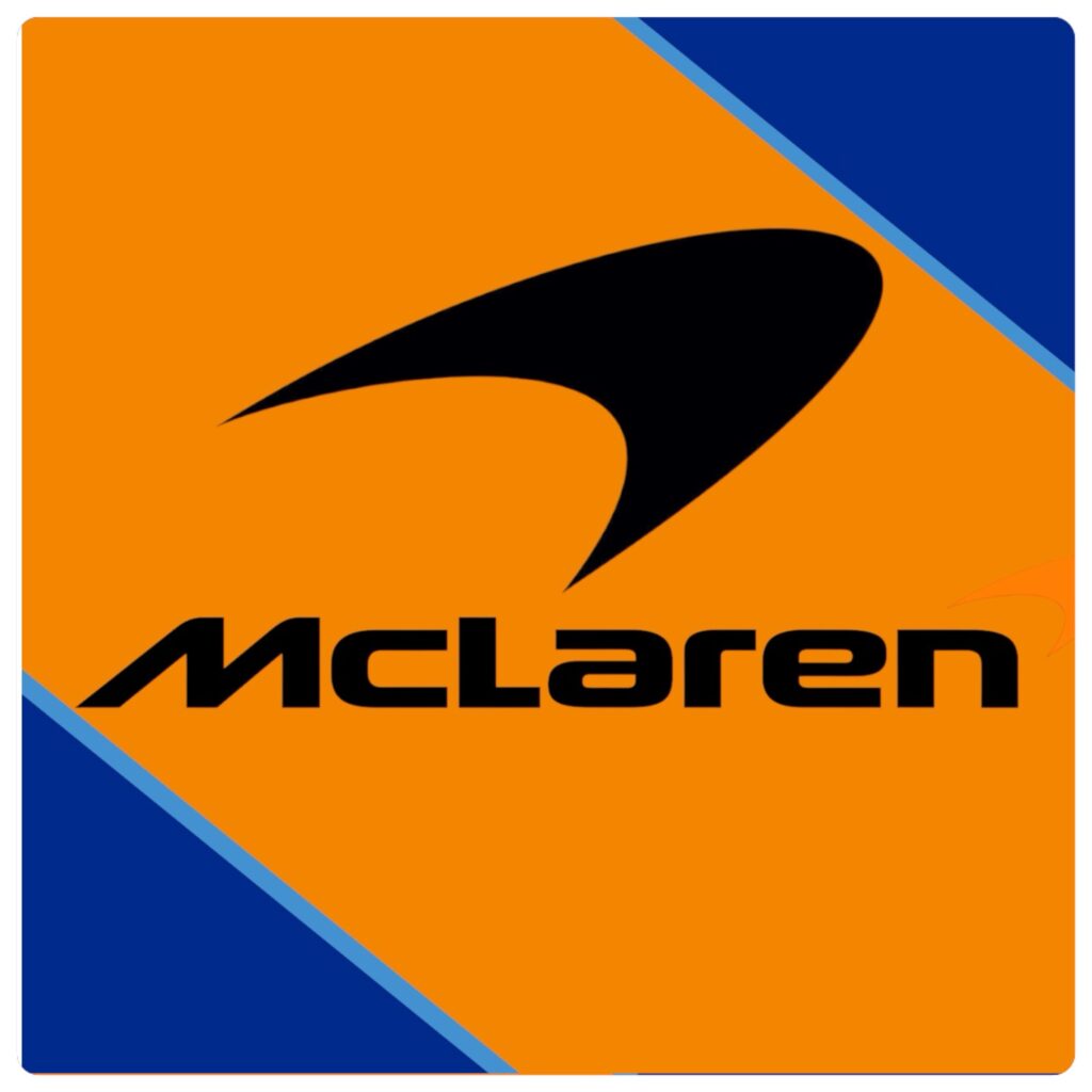 Mclaren Racing Automotive F1 Client page image logo