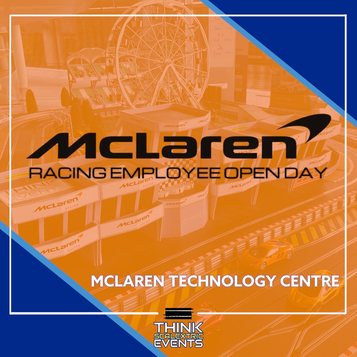 McLaren Racing Family Day at Technology Centre October 2023