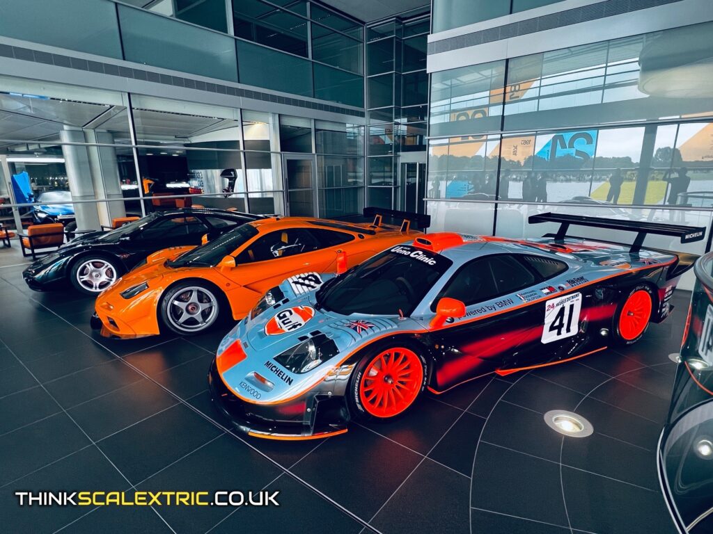 McLaren Racing Family Day at Technology Centre October 2023
