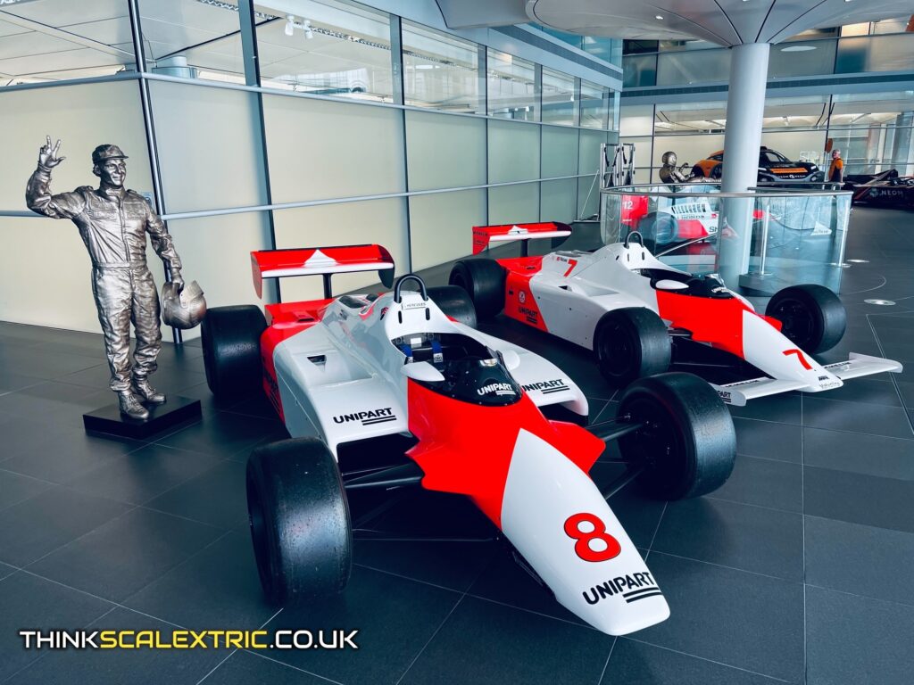 McLaren Racing Family Day at Technology Centre October 2023