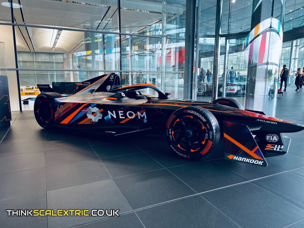 McLaren Racing Family Day at Technology Centre October 2023