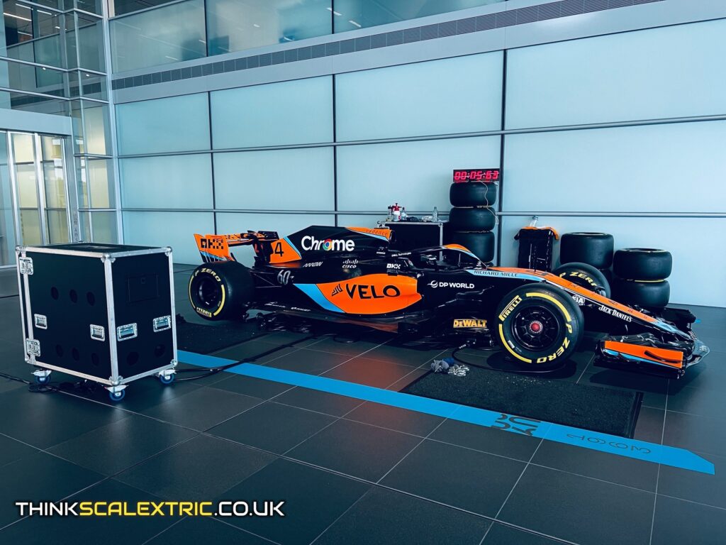 McLaren Racing Family Day at Technology Centre October 2023