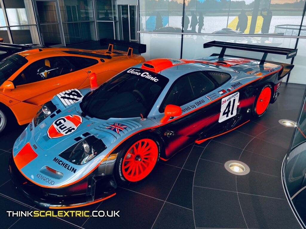 McLaren Racing Family Day at Technology Centre October 2023