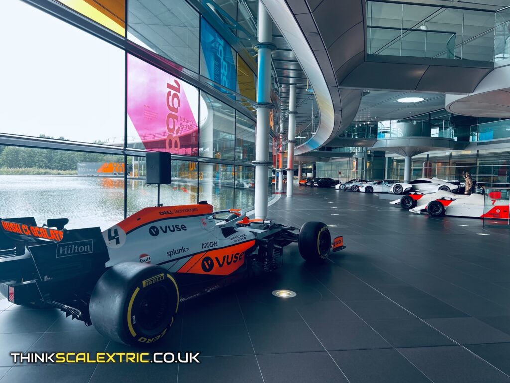 McLaren Racing Family Day at Technology Centre October 2023