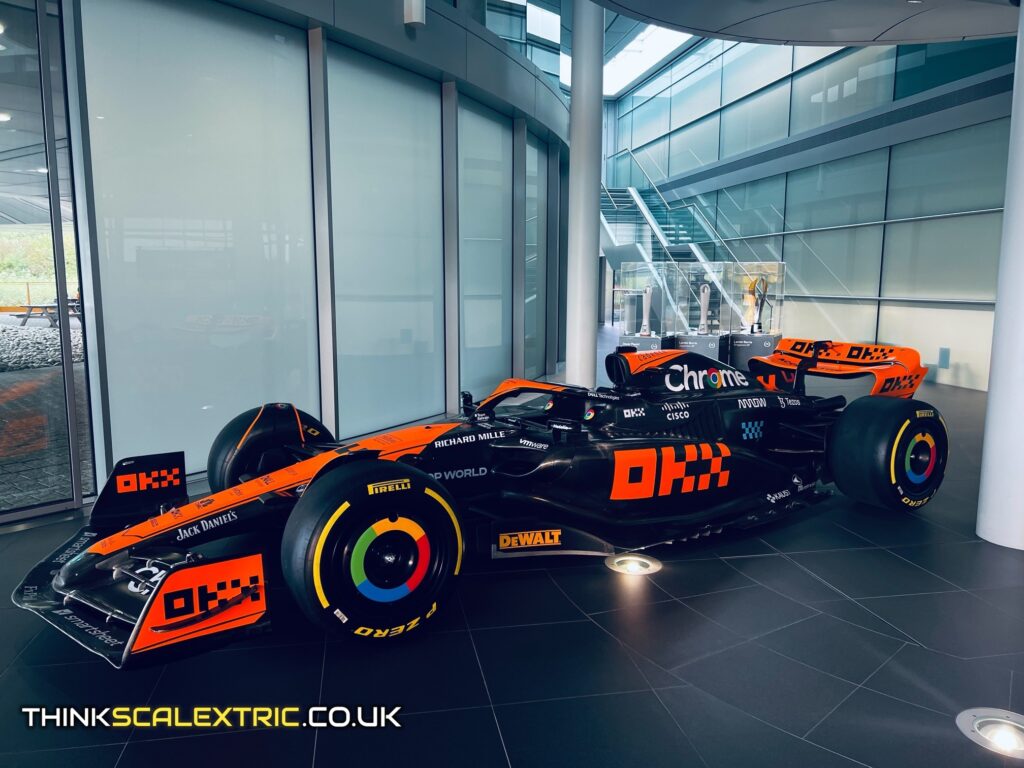 McLaren Racing Family Day at Technology Centre October 2023