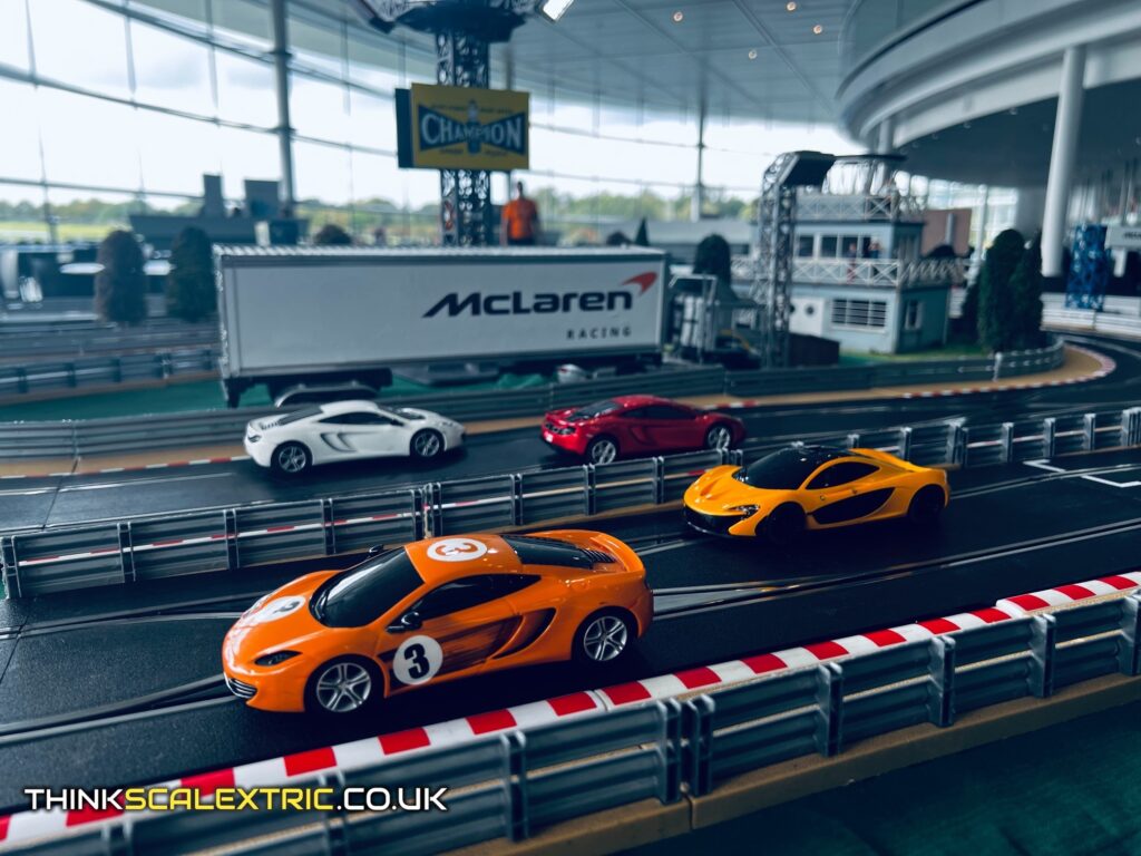 McLaren Racing Family Day at Technology Centre October 2023