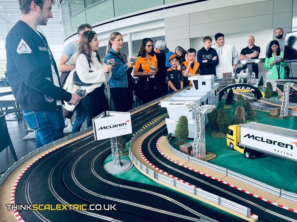 McLaren Racing Family Day at Technology Centre October 2023