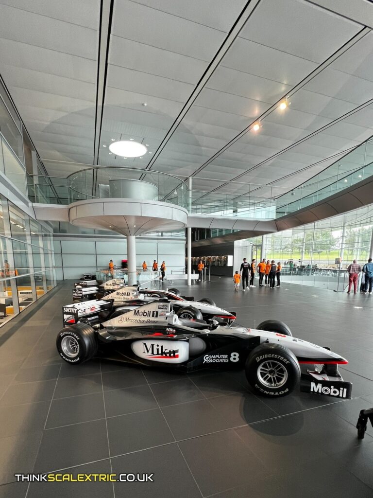 McLaren Racing Family Day at Technology Centre October 2023