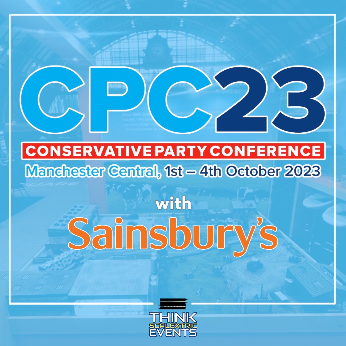 Sainsburys Conservative Party Conference October 2023