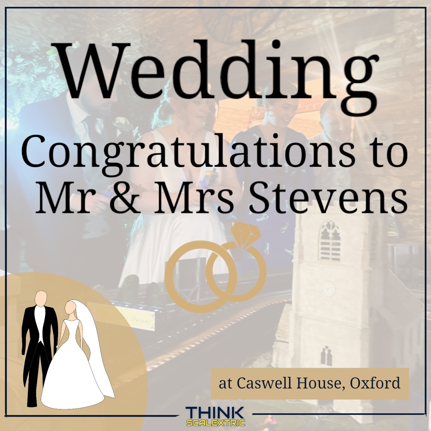 wedding entertainment mr and mrs Stevens Caswell House in Oxford october 2023