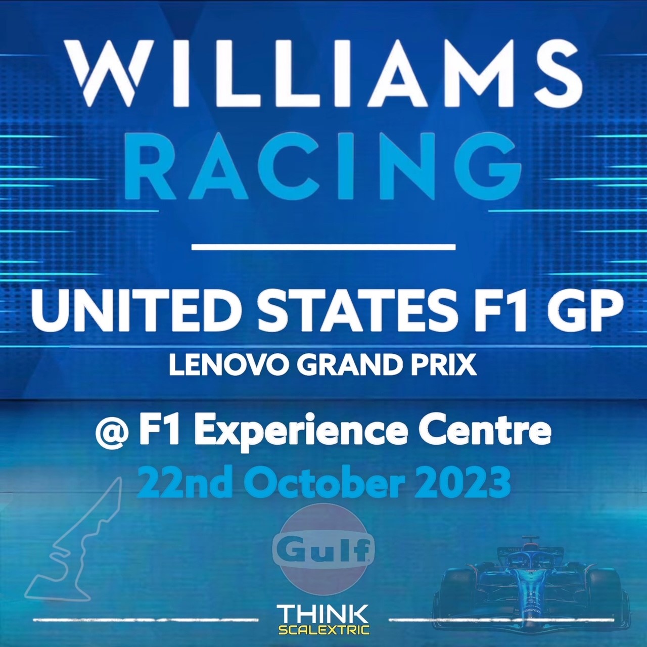 williams f1 racing race day hospitality united states f1 2023 gp