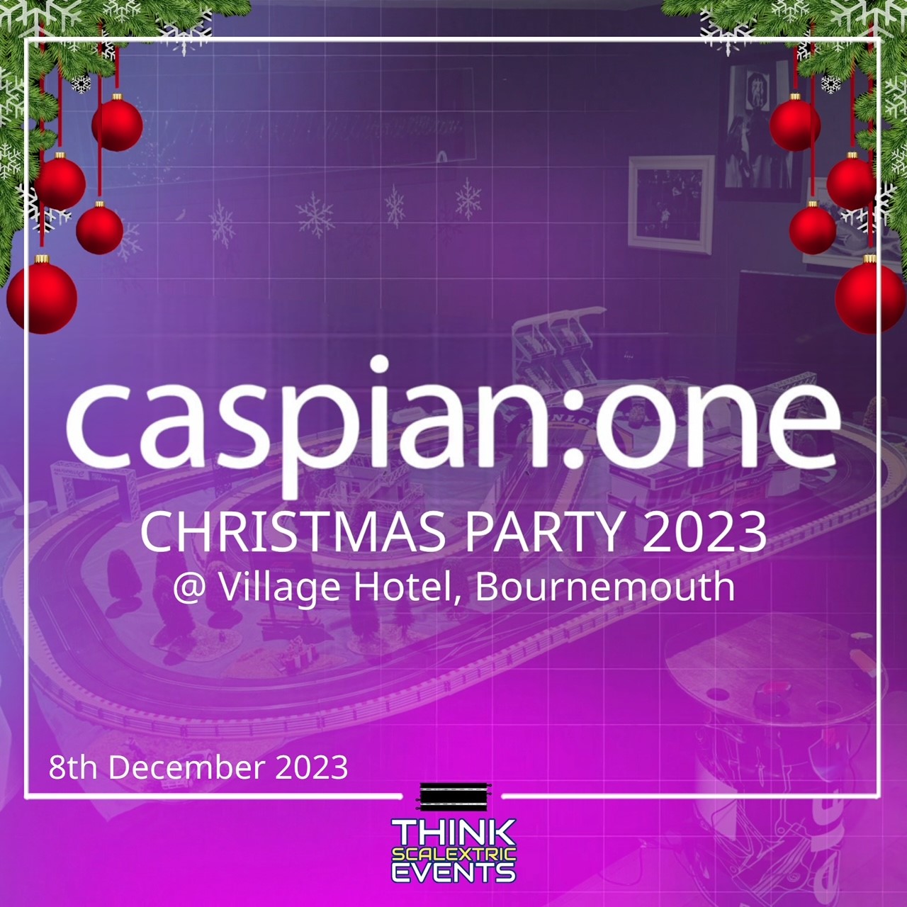Caspian One christmas party 2023