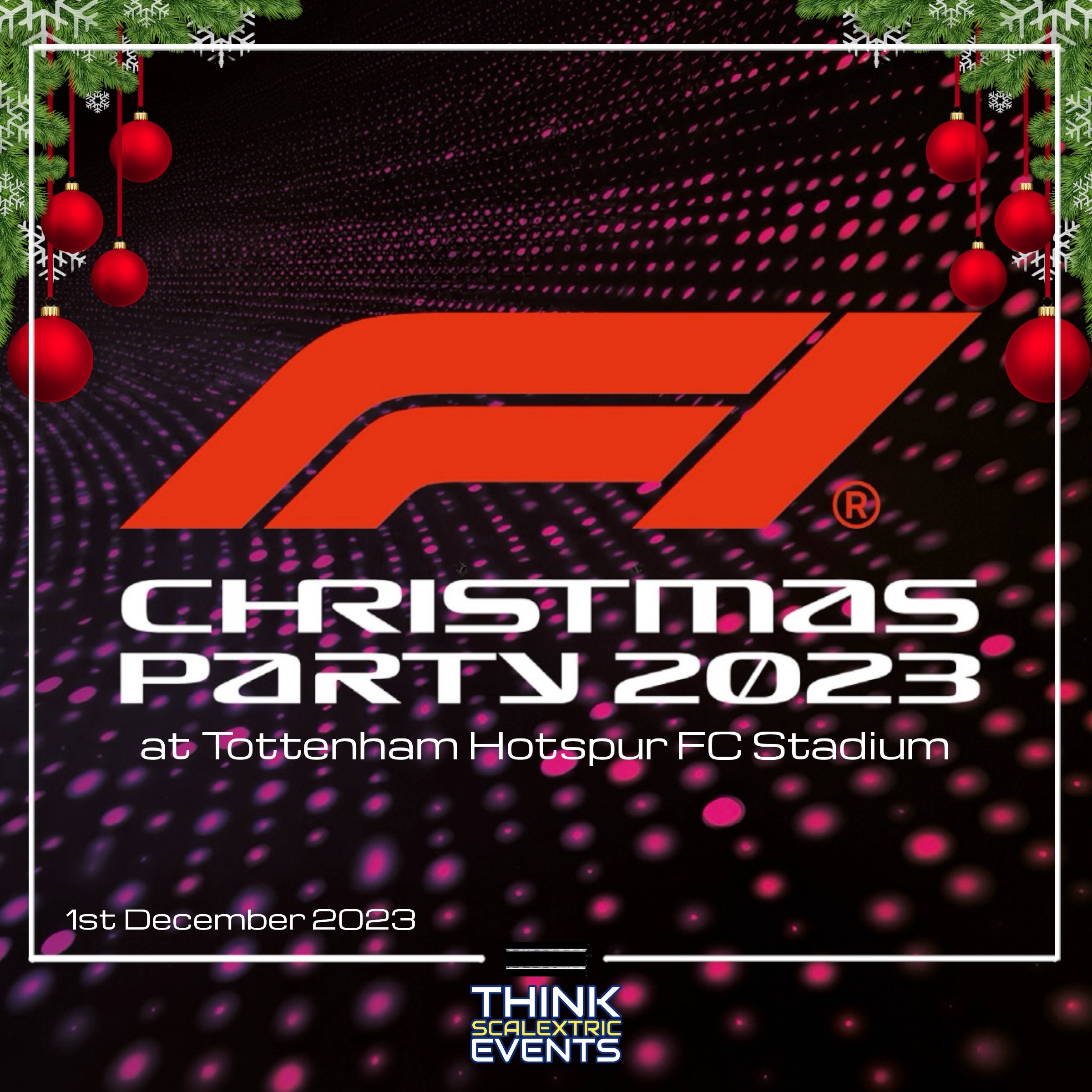 Formula 1 Christmas Party 2023