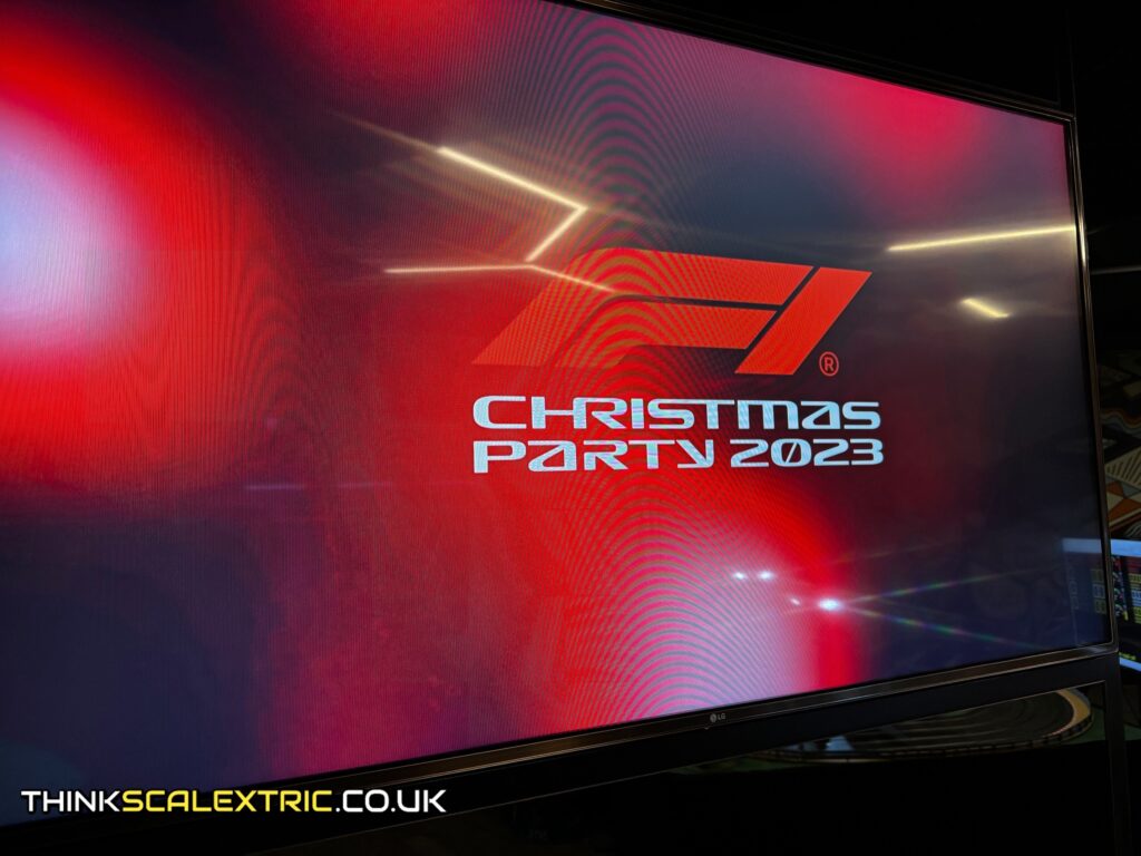 Formula One F1 Staff Christmas Party 2023 tottenham hotspur fc